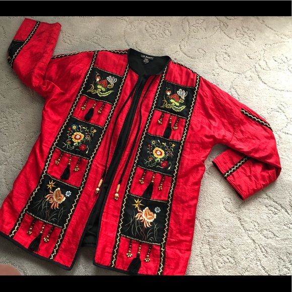 JA RESORT silk jacket - Picture 8 of 8